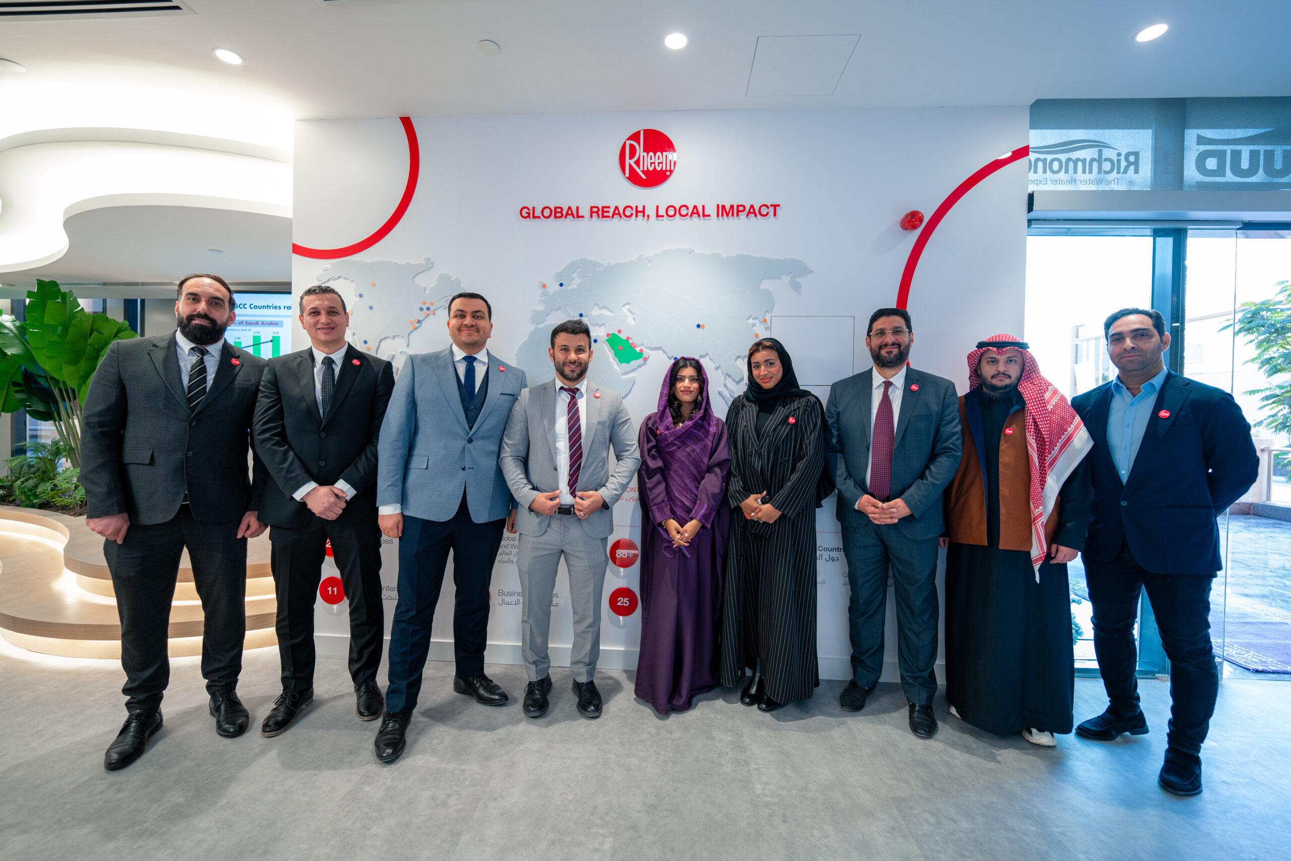 Rheem opens its largest Innovation and Learning Centre in Riyadh ...