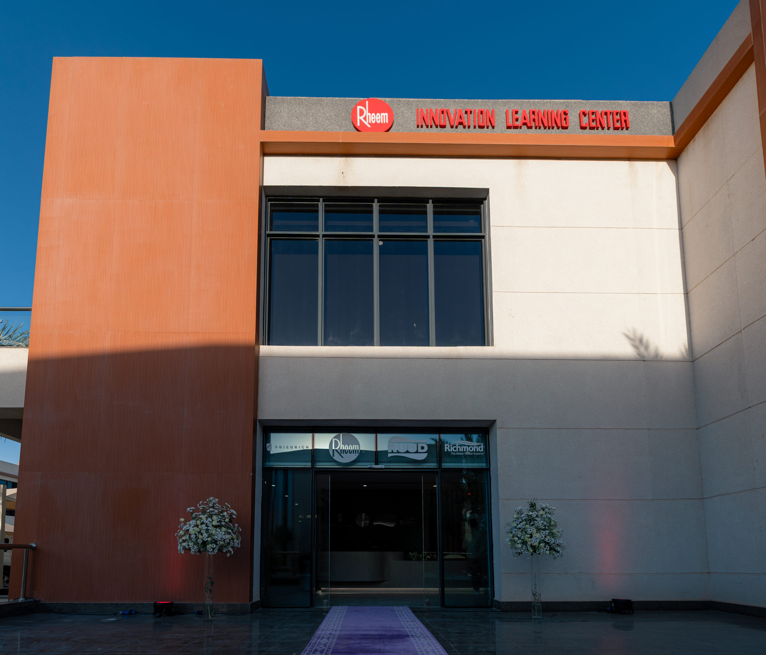 Rheem opens its largest Innovation and Learning Centre in Riyadh ...