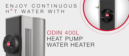 ODIN 400L HEAT PUMP WATER HEATER