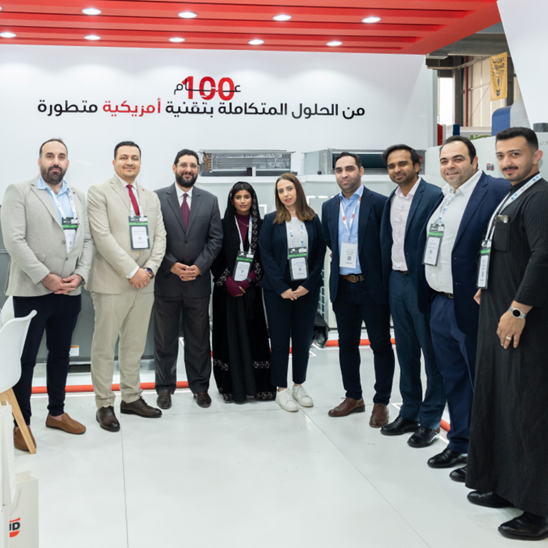 Rheem Middle East Showcases Innovation at Big 5 Saudi 2025