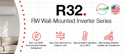Rheem R32 RW Wallmounted